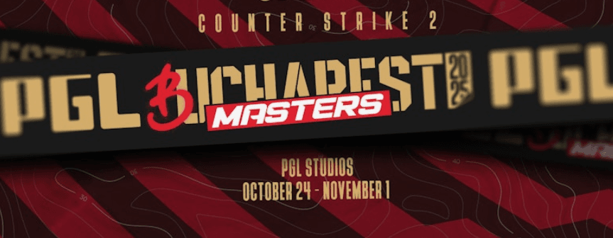 PGL Masters Bucharest 2025: 16 of the world’s best teams to battle for $1.25M in Romania’s capital