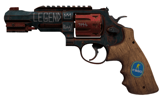 StatTrak™ Револьвер R8