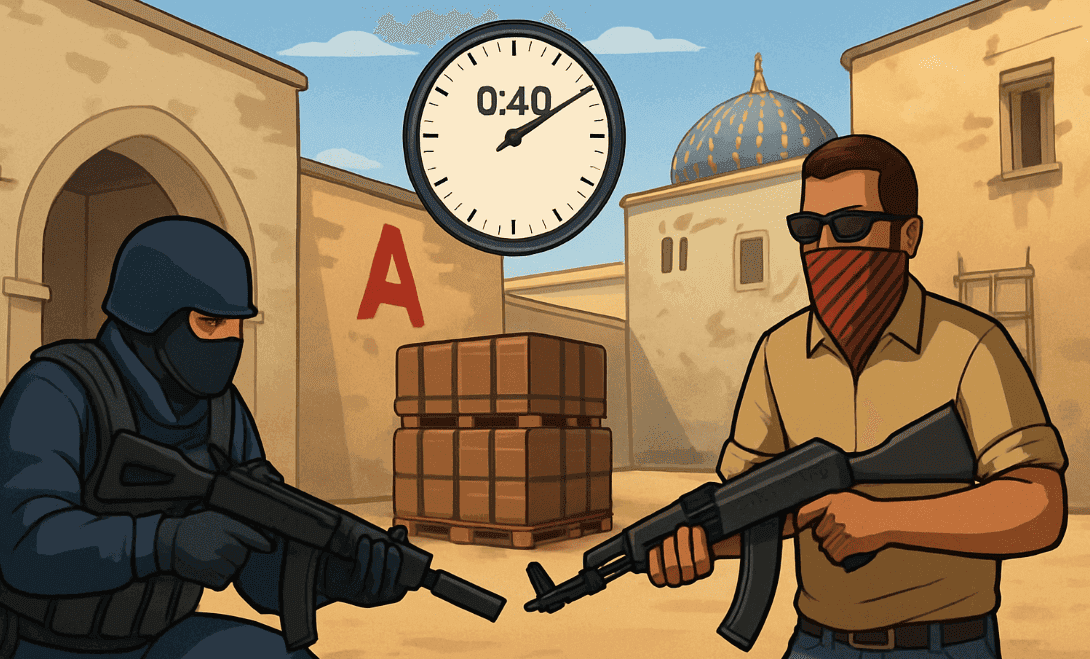 Meta „wolnych rund”: dlaczego drużyny czekają do ostatniej chwili w CS2