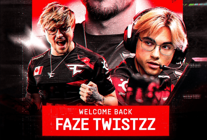 Twistzz retorna à FaZe Clan: quem ele vai substituir no elenco?