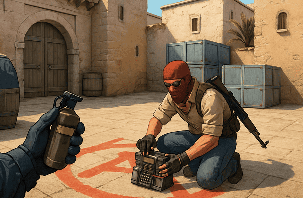 Why It’s Sometimes Better to Give Up the Plant Than Retake Immediately: A CS2 Decision-Making Guide