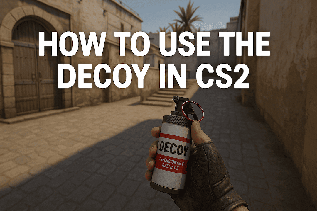 Como usar o decoy no CS2