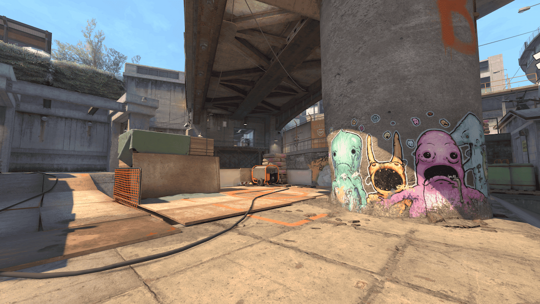 Overpass Map: Main Features of the Map in CS 2 and Strategies for ...